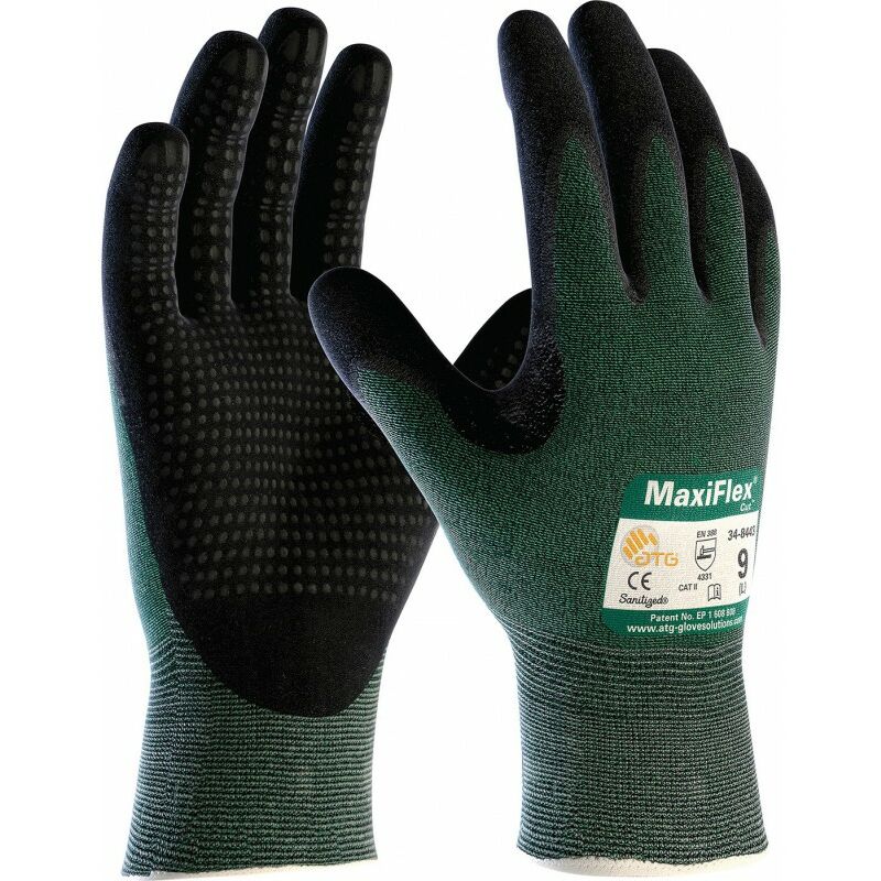 Image of Protect Workwear - Guanto Maxiflex Cut, Genoppt, Size 9 (a 12)