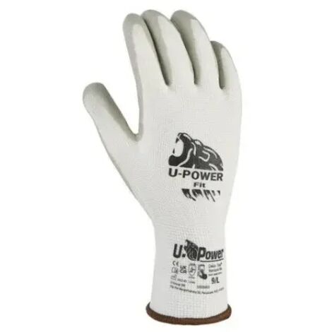GUANTO NITRILE GRIGIO FIT U-POWER