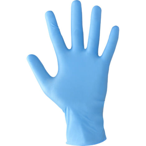 GUANTO NITRILE INDUSTRIALE Tg.L cf.100pz.