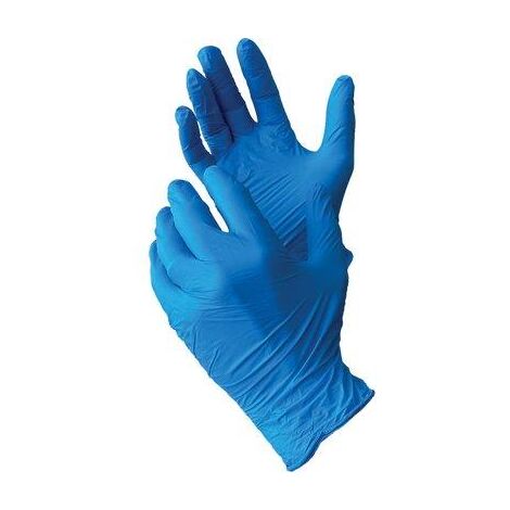 GUANTO NITRILE MONOUSO HAND N 3.5 AQL 1,5 SENZA POLVERE CF=PZ 100 XL