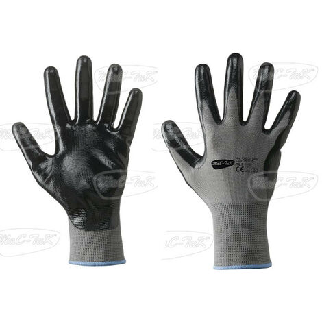 GUANTO PER LAVORI PESANTI IN NITRILE TG.9