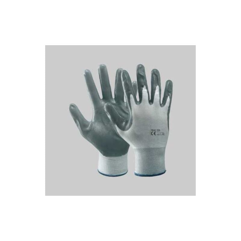 Guanto poliestere/nitrile ideal star tg. 11 (12