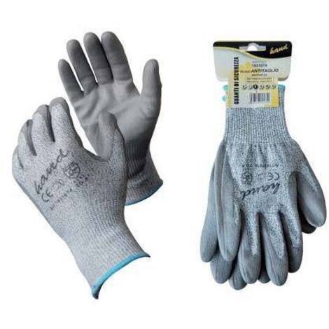 GUANTO POLIURETANO GRIGIO ANTITAGLIO WORKIT - MAGLIA PESANTE SINTETICO GRIGIO  9 - 12 paia