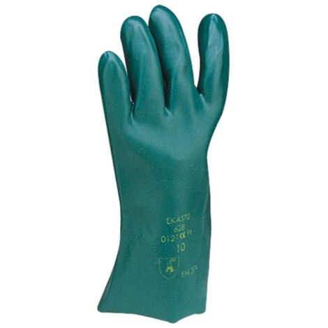 Guanto Protettivo 628, Taglia 10, Il 28 Cm Lang, Verde