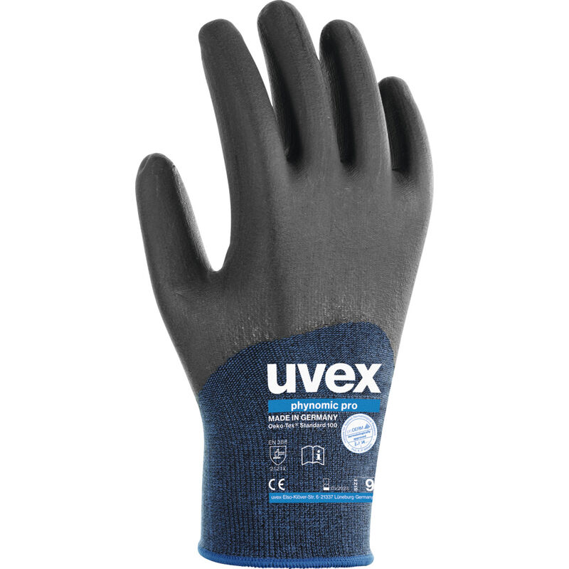 Uvex - Paio di guanti phynomic pro