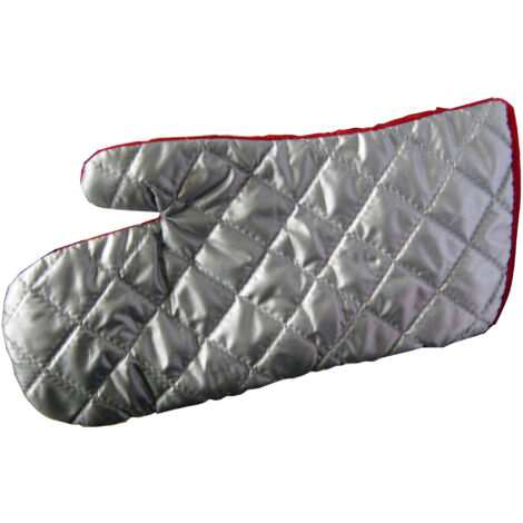 GUANTO ULTRA RESISTENTE ISOLANTE IN ALLUMINIO.