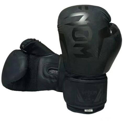 Guantoni da boxe professionali per adulti, adatti per la boxe thailandese, il sanda e l'allenamento al sacco guantoni unisex per tutte le stagioni.