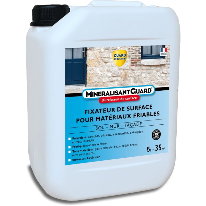 Durcisseur Anti Effritement Recouvrable Guard Industrie Minéralisant 5L