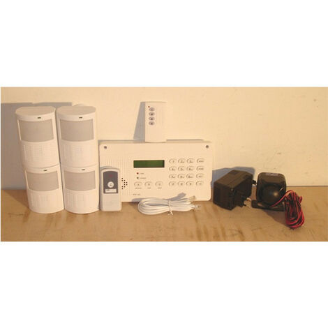 Friedland Global Guard IP Maison Intrus Alarme Système sans fil Téléphone visuel