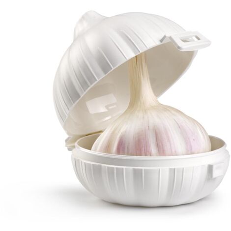 Guarda ajos de Plastico Blanco