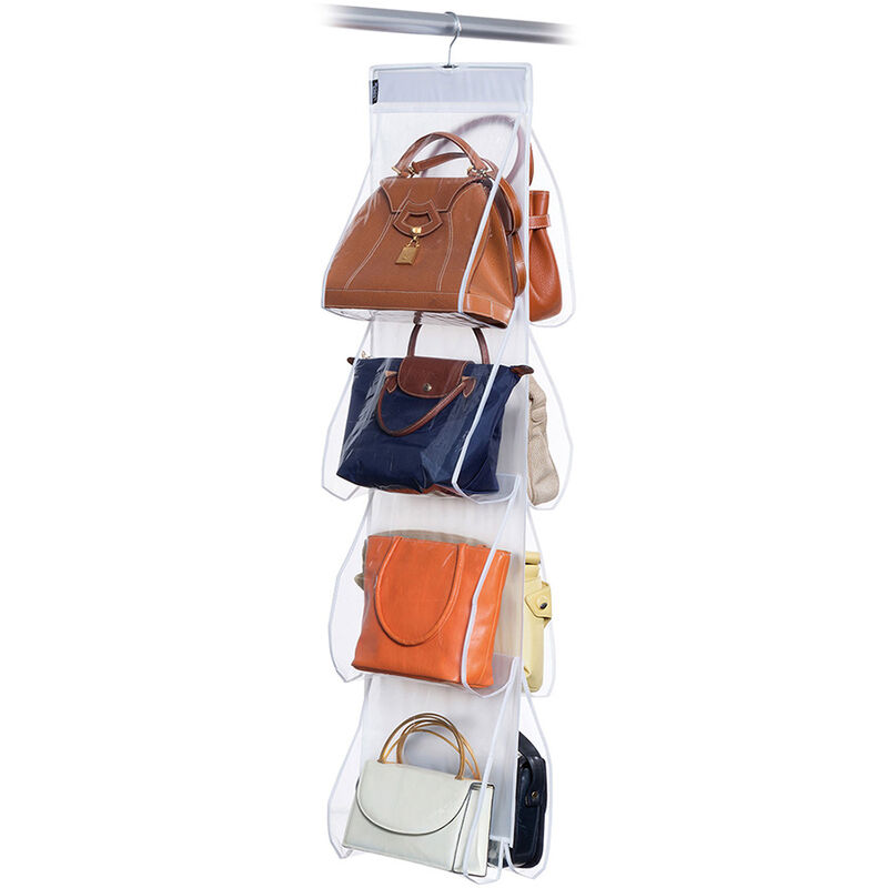 

Guarda bolsos transparente 33x120cm - Domo Pack Living