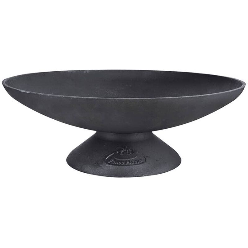 

Guarda leña en forma de cuenco S FF209 - Negro - Esschert Design