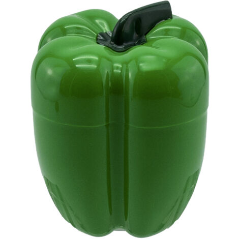 Guarda pimiento verde de plastico