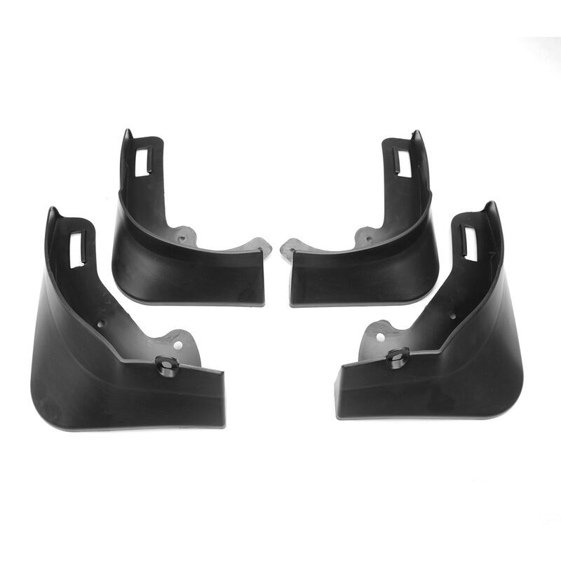 

Happyshop - Guardabarros delantero trasero, guardabarros de repuesto para Tesla Model Y 2020 2021, juego de cuatro accesorios de modificacion para