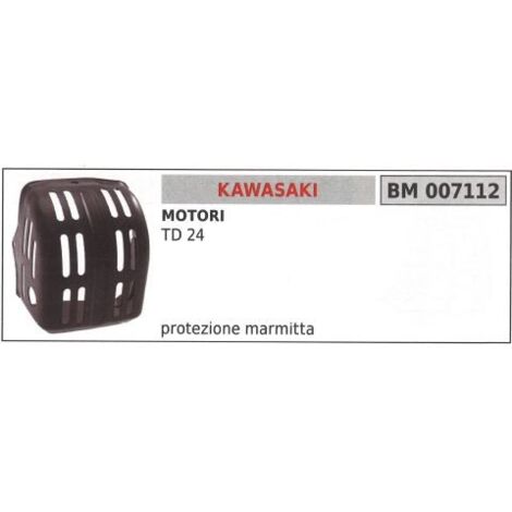 Guardabarros desbrozadora KAWASAKI TD 24 007112