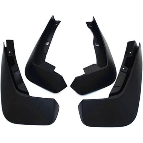 Guardabarros para coche, guardabarros, faldones laterales, protectores contra salpicaduras, accesorios para Jaguar F-Pace 2016, 2017, 2018 y 2019
