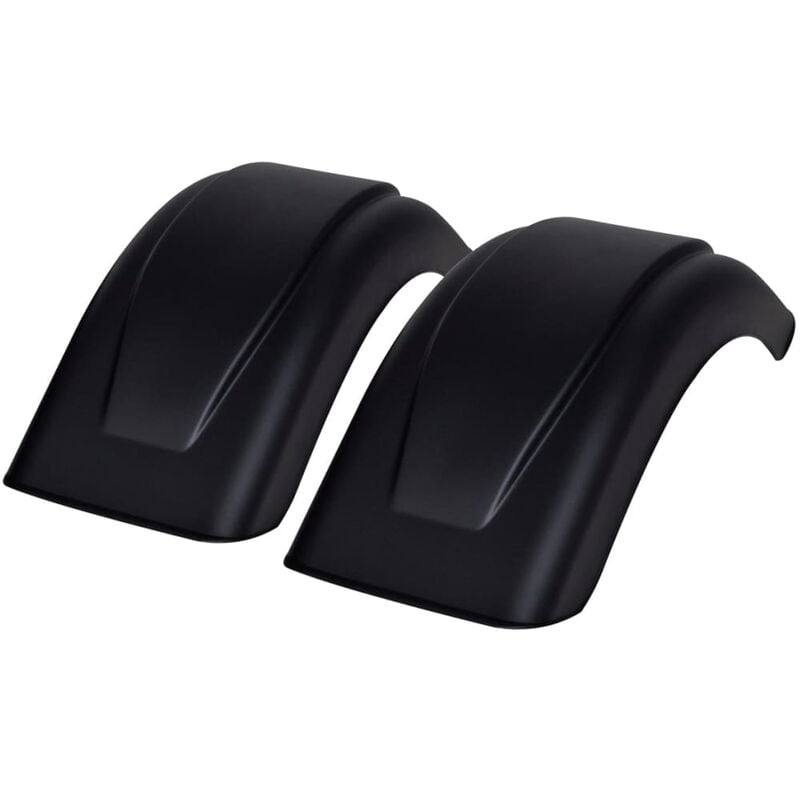 

Guardabarros para ruedas de remolques 190x580 mm 2 pzas