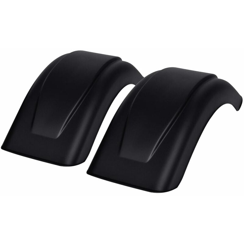 

Guardabarros para ruedas de remolques 190x580 mm 2 pzas