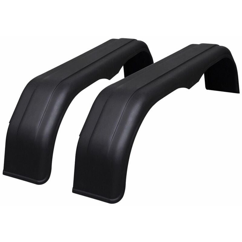 

Guardabarros para ruedas de remolques 2 unidades 240x1650 mm