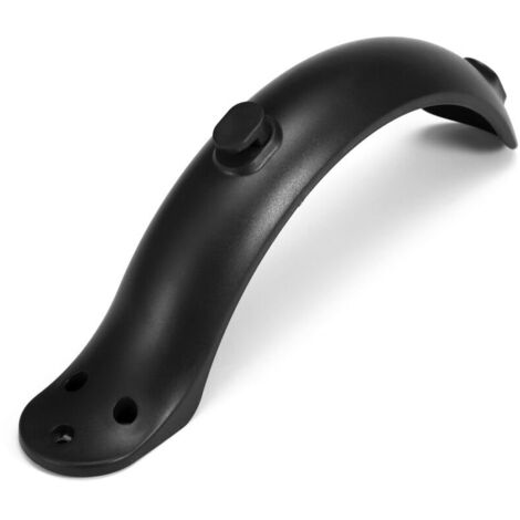 Guardabarros trasero para patinete, compatible con Xiaomi M365, repuestos para patinete, color negro.