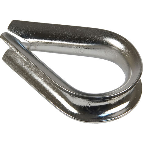 Guardacabos acero inoxidable - 20 mm