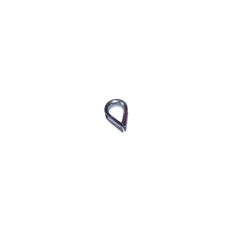 

Guardacabos Proteccion 1' Acero Galvanizado 410 50 Pz - Garra