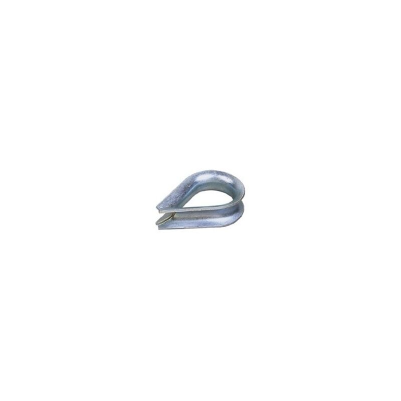 

Guardacabos Proteccion 3/4' Acero Galvanizado 410 50 Pz - Garra
