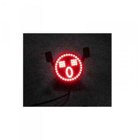Guardami Lampada LED Smile Terzo Stop e Sicurezza Mod. Con Telecomando