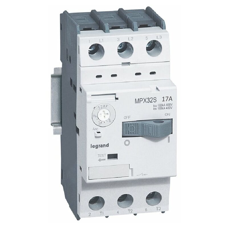

Legrand - GUARDAMOTOR MPX 32S 11-17A
