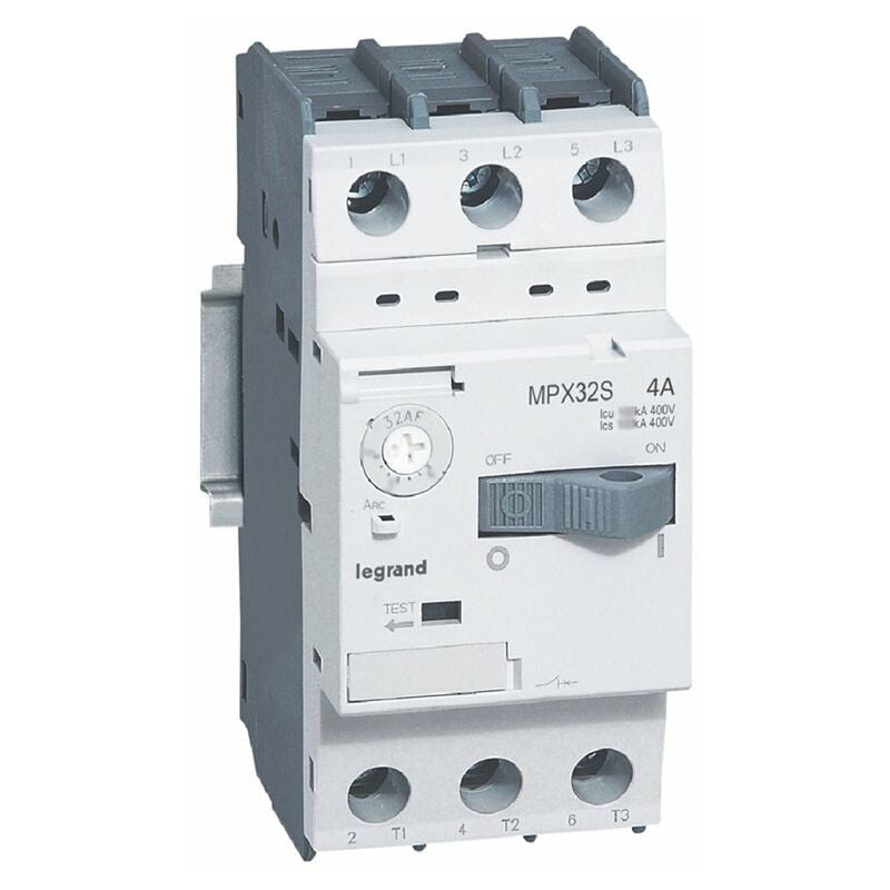 

Legrand - GUARDAMOTOR MPX 32S 2,5-4,0A