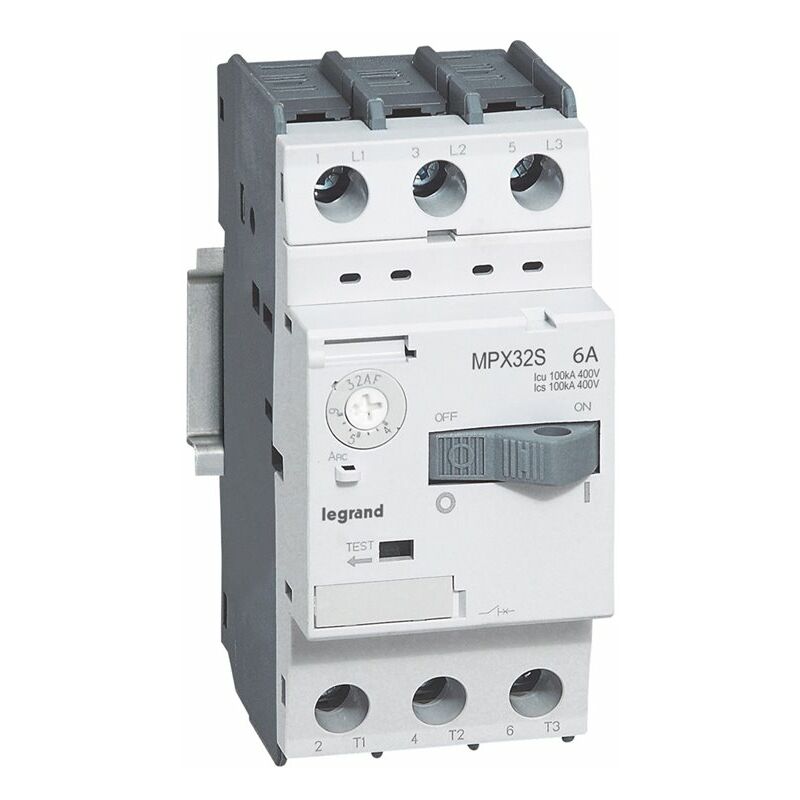

Legrand - GUARDAMOTOR MPX 32S 4-6A