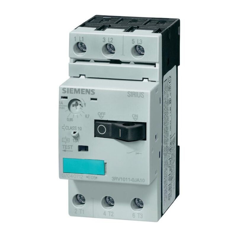 

Siemens - Guardamotor SIRIUS 3X12A 4,5-6,3A 100KA