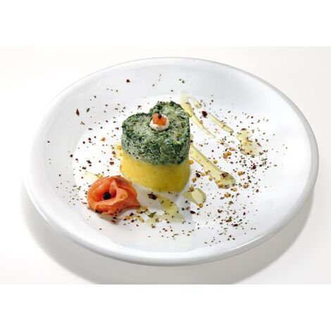 Guardini Accessori, Coppapasta cuore con stantuffo 6x6cm, Acciaio inox, Colore argento