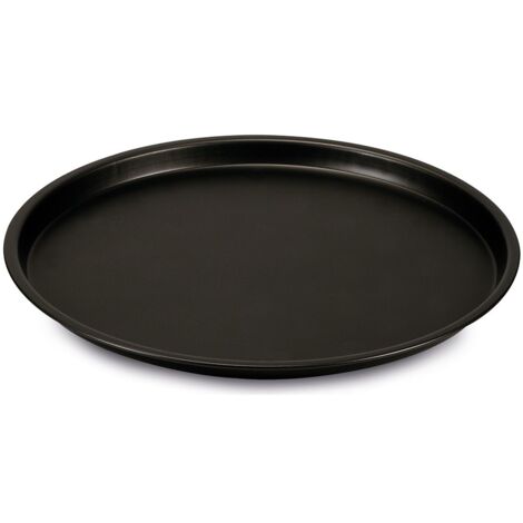 Guardini, Tegame pizza Ø 28 cm, Acciaio con rivestimento antiaderente, Nero, Made in Italy, Linea Pizza&Mania