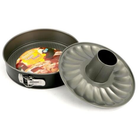 Guardini Tortiera Apribile Happy Hour Con 2 Fondi Intercambiabili 26 Cm Antiaderente