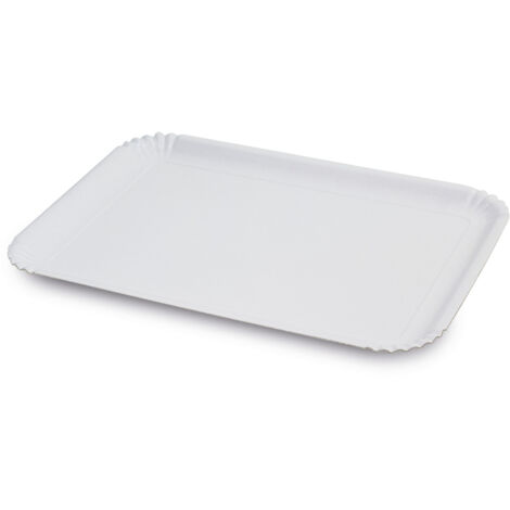Guardini Vassoio bianco 23 x 31 cm 3 pz