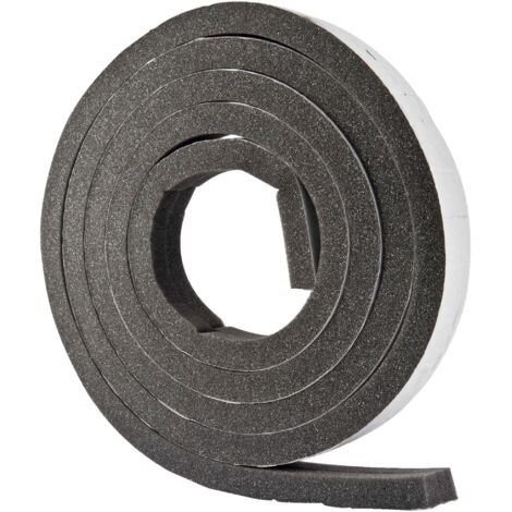 Guarnizione Soglia Garage In Gomma EPDM - 2.5m, 30x160mm, Nero, Anti-acqua E Polvere - Foto 11