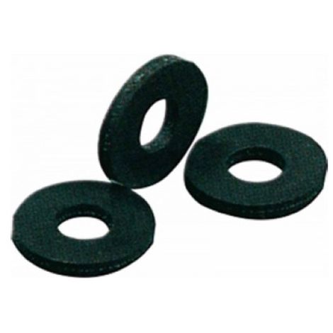 sourcingmap 100pz nero 10 x 1mm flessibili per uso Industriale O ring in gomma sigillata olio gli anelli sigillata 