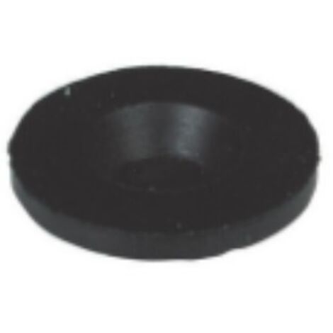 GUARNIZIONE A CAPPELLO Ø29MM PER GALLEGIANTE - IN GOMMA COLORE NERO