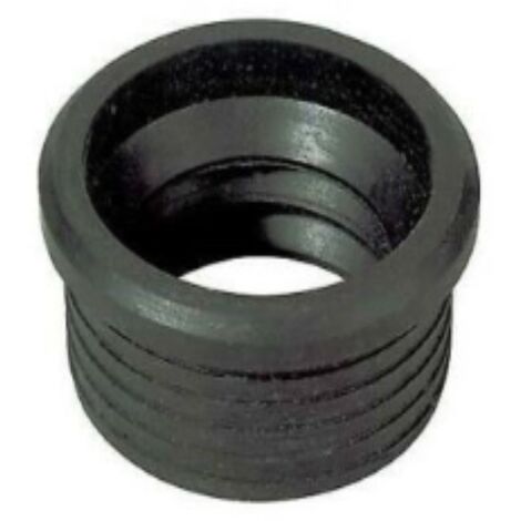 GUARNIZIONE A MORSETTO IN GOMMA PER CURVA SCARICO Ø50MM - COLORE NERO