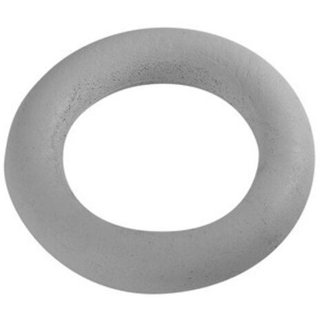 GUARNIZIONE ANELLO TONDO GOMMA SPUGNA Diam. 123x84 cord. 19,5