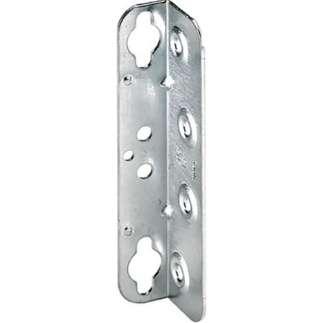 Guarnizione angolare per letto, acciaio zincato, 127 mm HETTICH