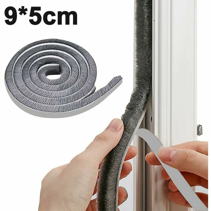 Deckon - Guarnizione autoadesiva a spazzola