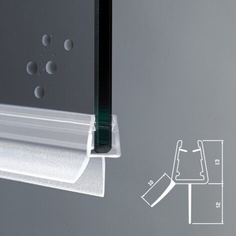 Guarnizione Box Doccia con Gocciolatoio  Vetro 4mm 5mm EC-424