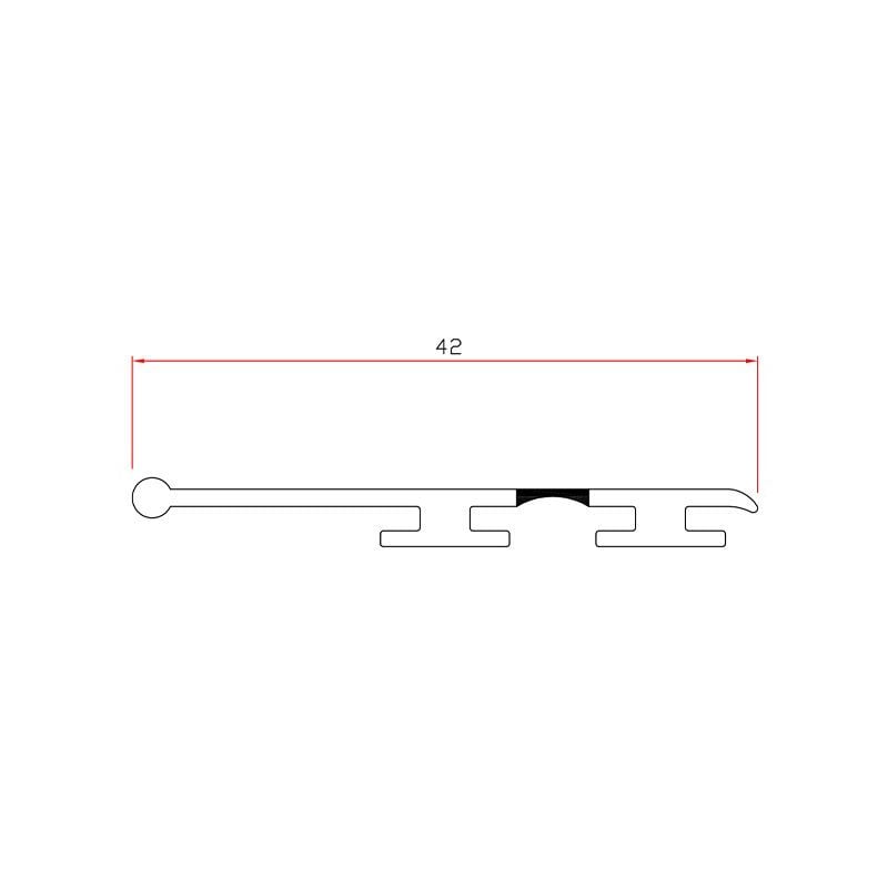 Guarnizione Box Doccia Porta A Soffietto.Fai Da Te Attrezzature Per Cucine E Bagni Fai Da Te Box Doccia 200cm Ec 739 Profilo Maniglia Per Box Doccia Con Porta A Soffietto Mobifixe Com