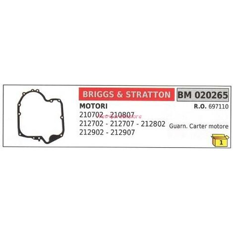 Guarnizione carter motore B&S tagliaerba rasaerba 210702 210807 212702 020265