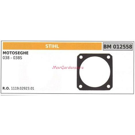 Guarnizione cilindro STIHL motosega 038 038S 012558