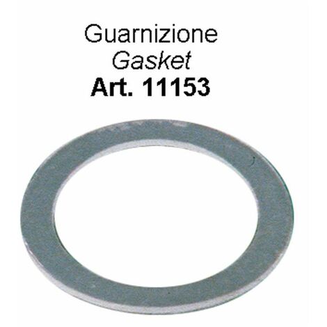 Guarnizione con Ø 19x12,5x0,5mm