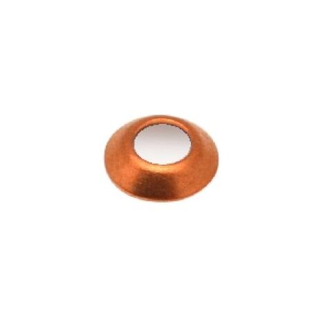 GUARNIZIONE CONICA IN RAME PER ATTACCHI FLARE 1/4&quot (Pz.100)