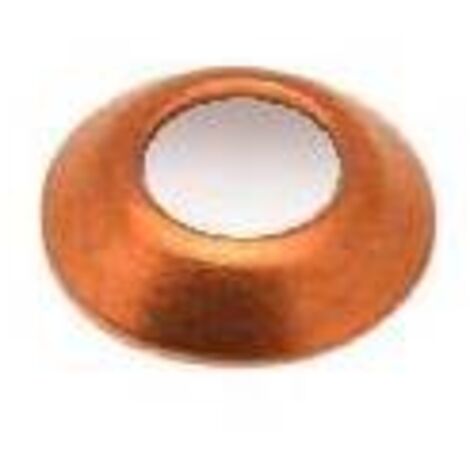 GUARNIZIONE CONICA IN RAME PER ATTACCHI FLARE 3/8   PZ 100